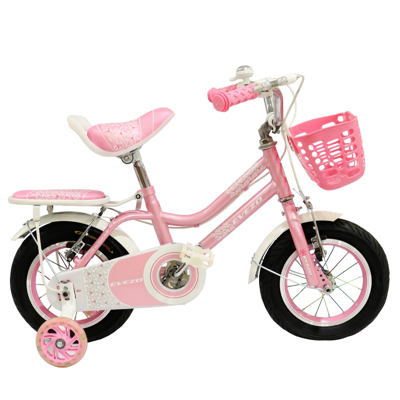 Bocina de Bicicleta Infantil en Forma de Girasol de Color Rosado de  Macarena