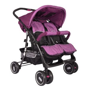 COCHE PLEKO GEMELAR - EB122