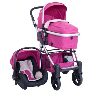 Coche TAINY DELUXE + Portabeb?s - EB131