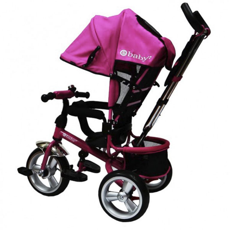 ebaby triciclo paseador