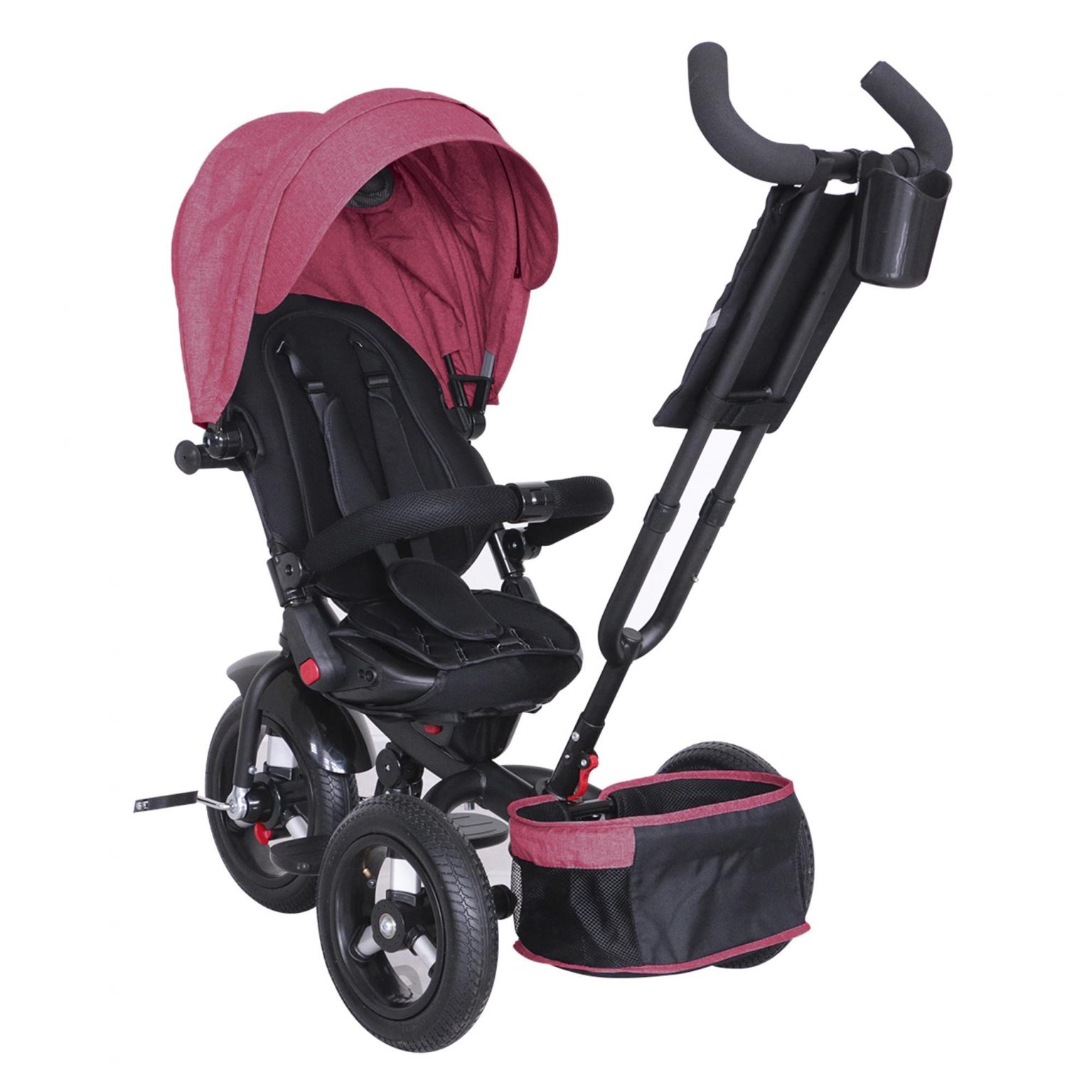 ebaby triciclo paseador