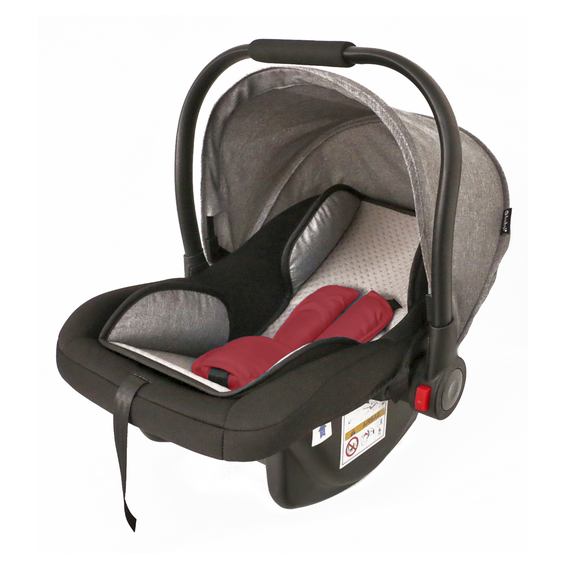 Silla de Seguridad Para Carro Coche Bebes Porta Bebe Infant Car