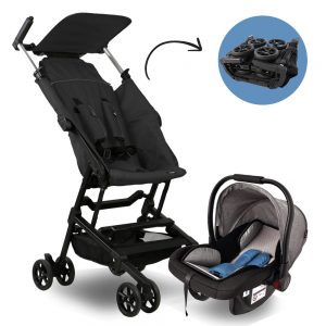 COMBO COCHE VIAJERO + PORTABEBE - EV1020/510