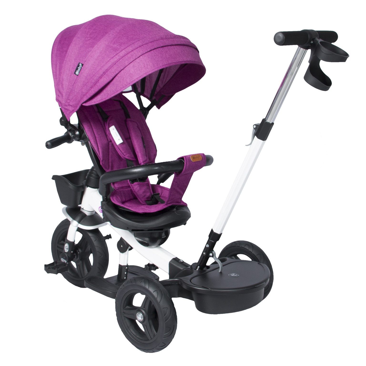 ebaby triciclo paseador