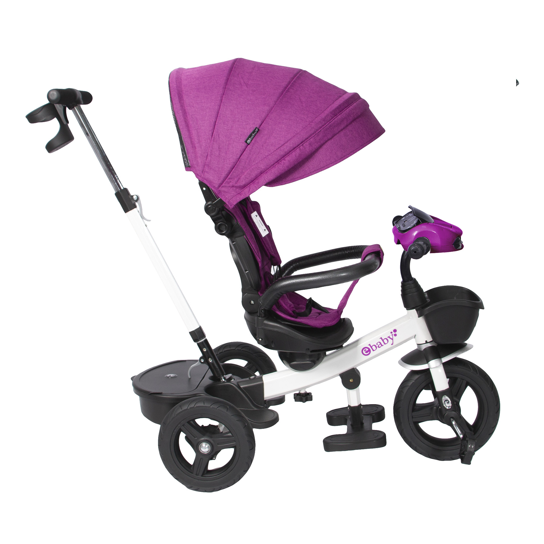 ebaby triciclo paseador