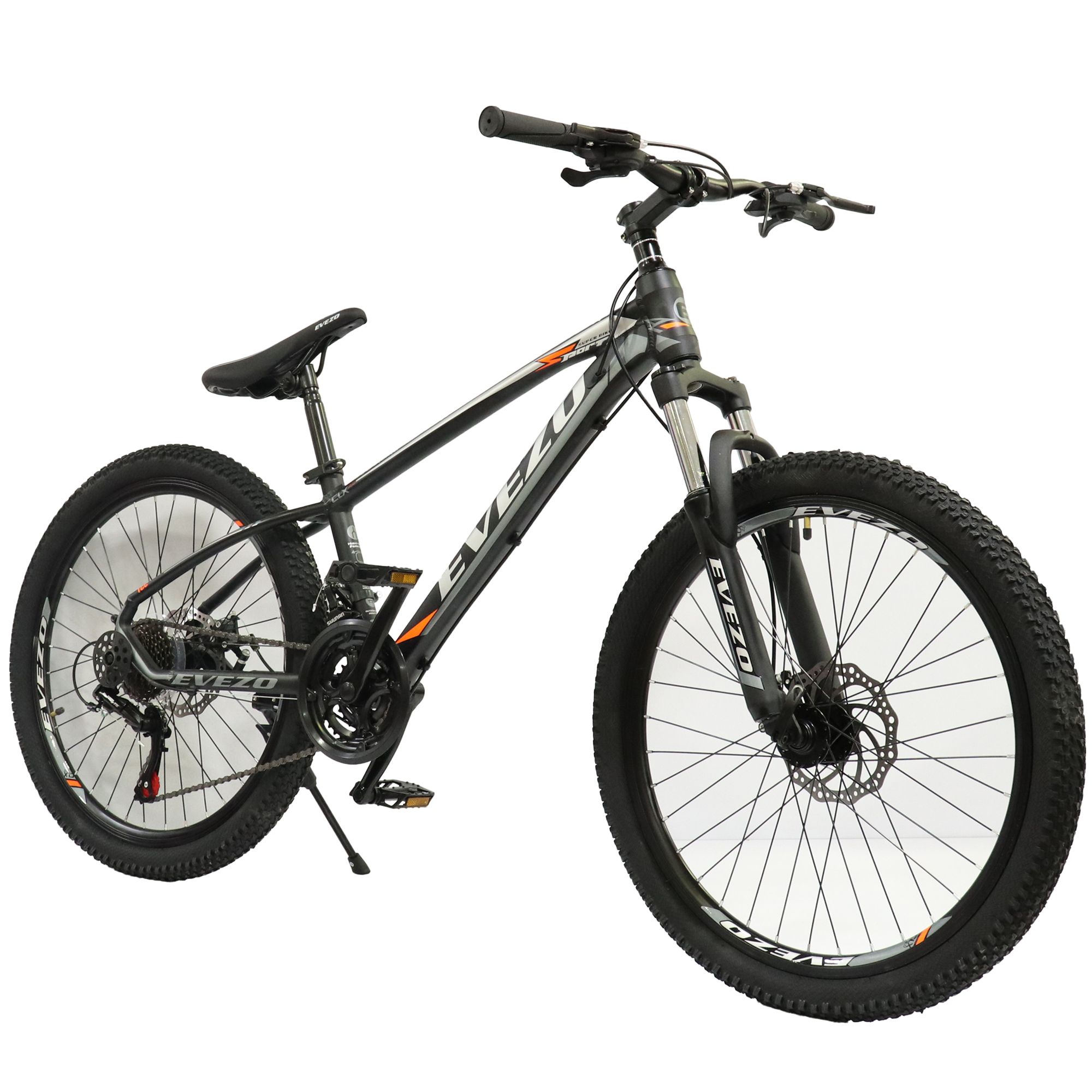 BICICLETA MONTAÑERA PARA ADULTO EVEZO 26A010 BLANCO