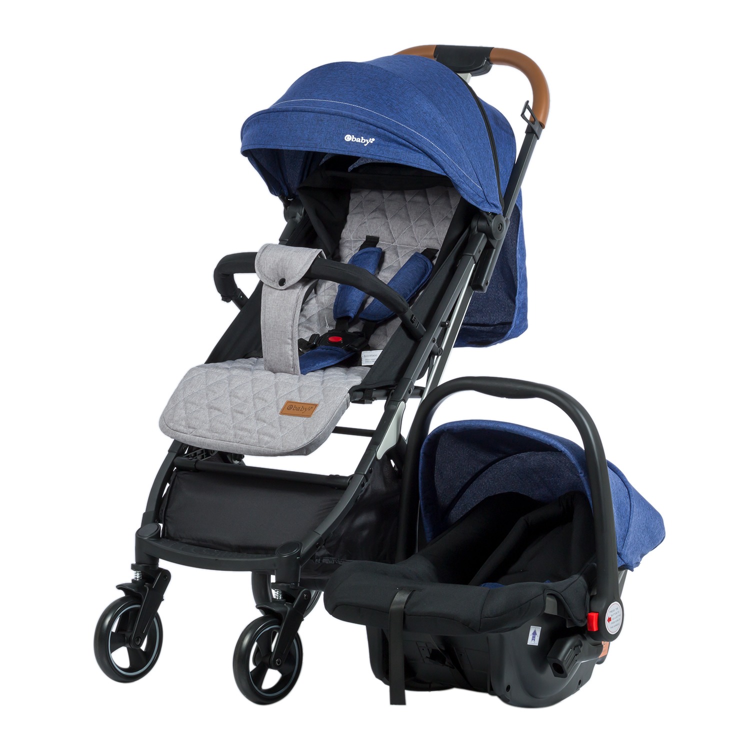 Porta bebe con funcion silla de auto TERRY - EB512-1 - Ebaby Colombia