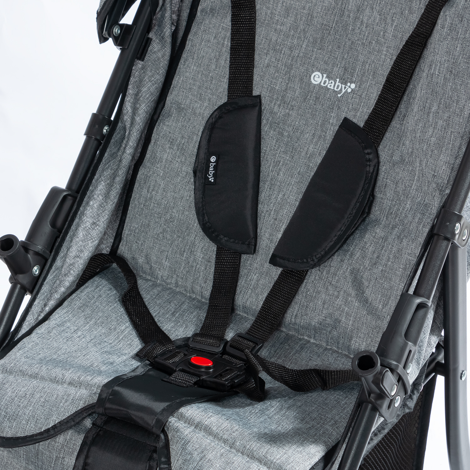 GRIS CINTURON DE 5 PUNTOS - BUMPER EXTRAIBLE