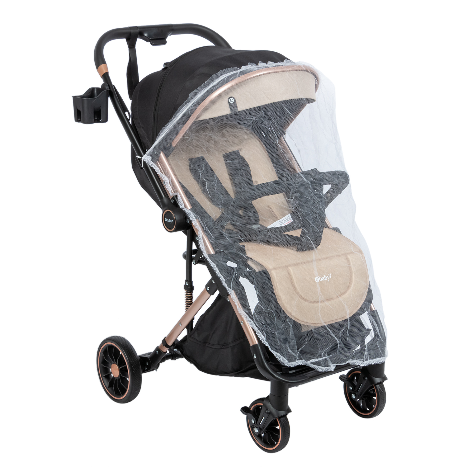 BEIGE ACOLCHADO EXTRA - TUL ANTIMOSQUITOS