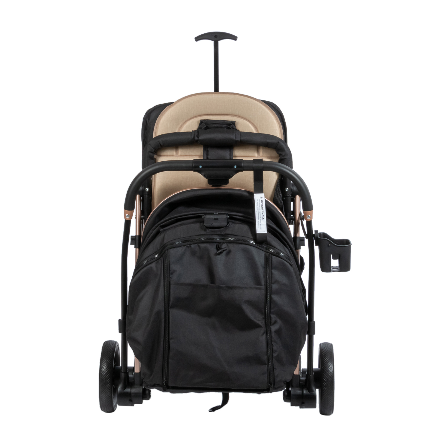 BEIGE FUNCION MALETA