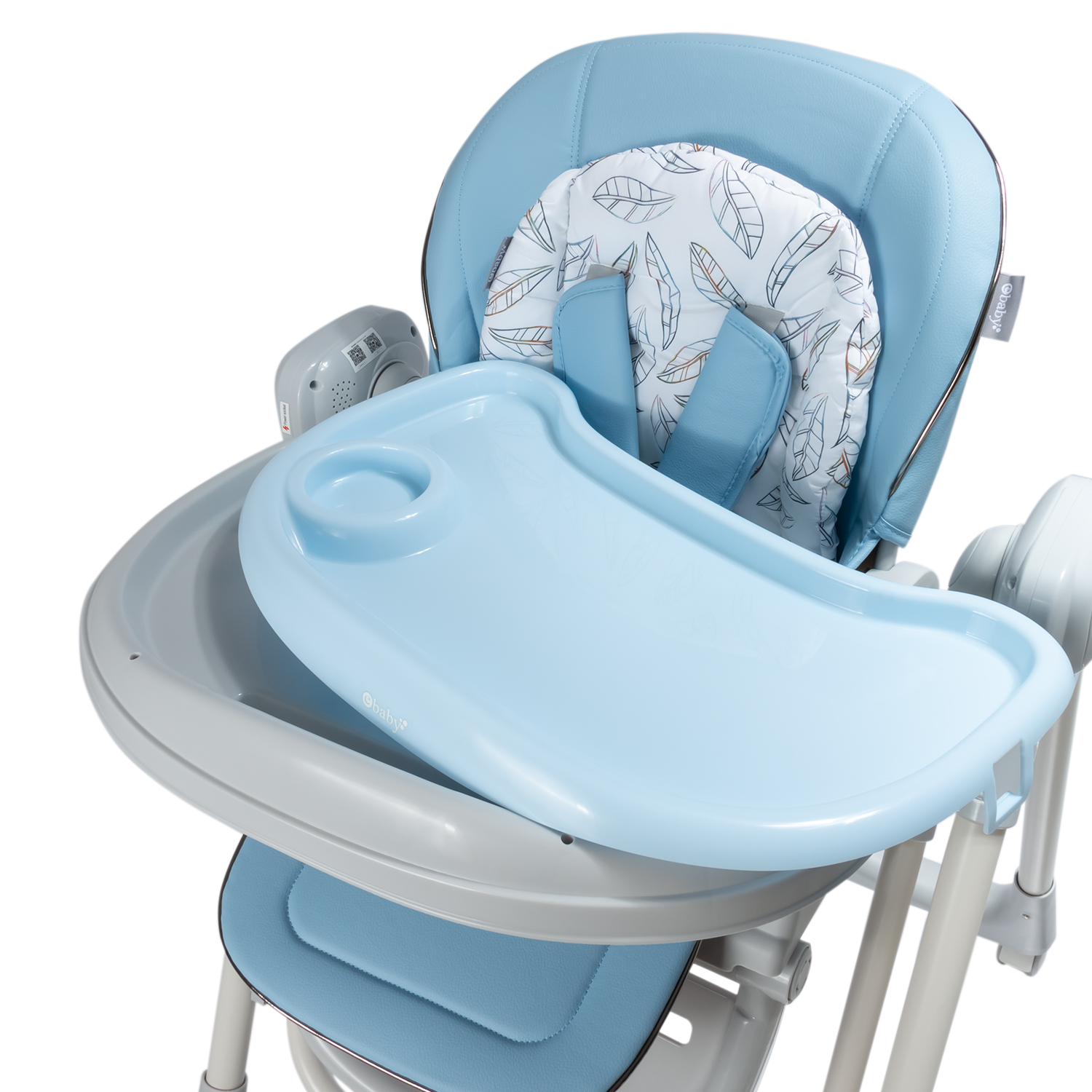 CELESTE DOBLE BANDEJA