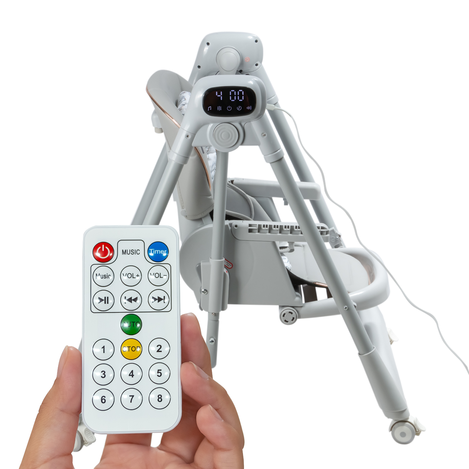 GRIS FUNCION MECEDORA