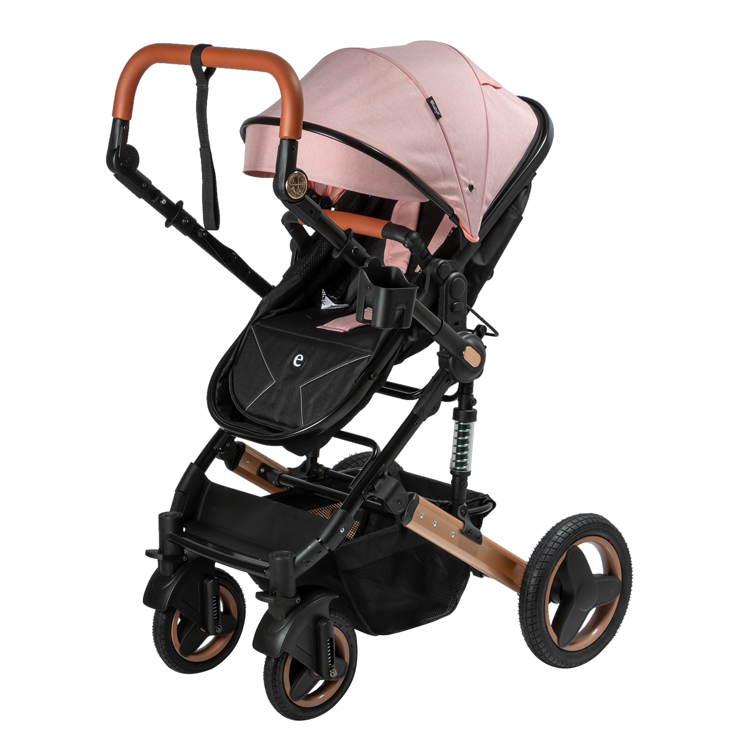 ROSADO FUNCION ASIENTO - MANGO REGULABLE - MANGO REVERSIBLE