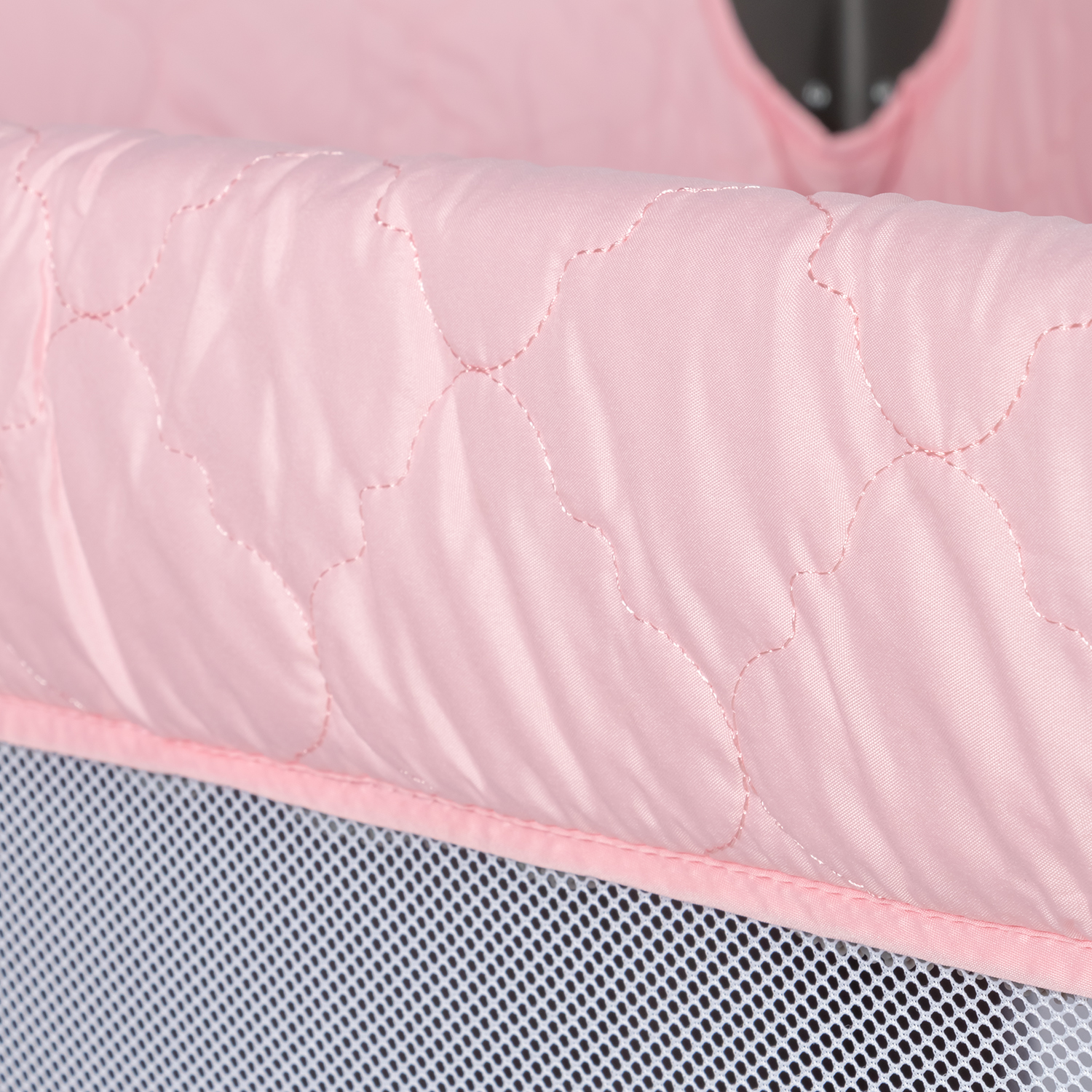 ROSADO BORDADO EN BORDES