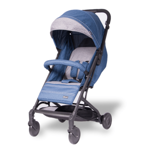 COCHE DE PASEO AGATA EBABY - AZUL - EB1015AZ