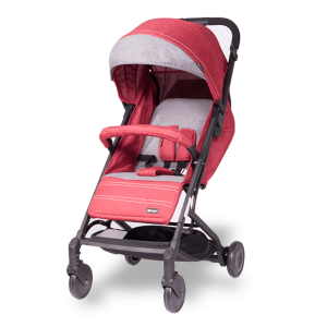 COCHE DE PASEO AGATA EBABY - ROJO - EB1015RJ
