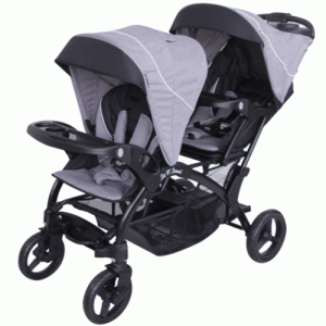 COCHE MELLICERO DUO LANDER - EBABY - GRIS - EB1260GR