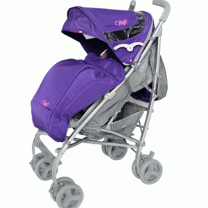 COCHE BAST?N VAYO - EBABY - MORADO - EB2056MRD