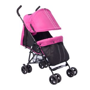 COCHE BAST?N BONNIE EBABY - ROSADO - COD. 213RSD