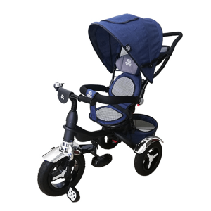 TRICICLO ZACK ALO BABY - AZUL - EB332AZ