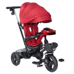 TRICICLO ARIA QUESTCORP - ROJO - Q334RJ
