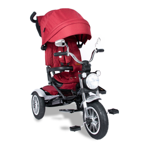 TRICICLO CHOPPER EBABY - ROJO - EB337NRJ