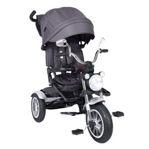TRICICLO CHOPPER QUESTCORP - GRIS - Q337NGRIS