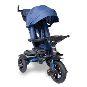 TRICICLO COSME EBABY - AZUL - EB338-USBAZ
