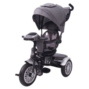 TRICICLO ZOE EBABY- GRIS - EB340GRS