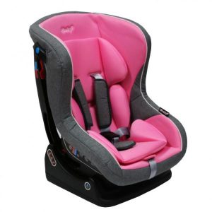 SILLA DE AUTO KHOLE - EBABY - ROSADO - EB561RSD