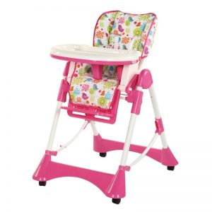 SILLA DE COMER AMBER EBABY - ROSADO ? EB611RSD