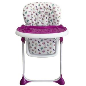 SILLA DE COMER MOLLY EBABY - MORADO - EB613MRD