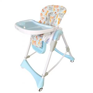SILLA DE COMER LORI - QUESTCORP - CELESTE - Q624CLT