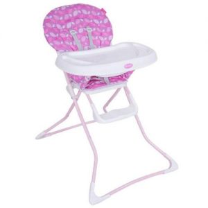 SILLA DE COMER BADALA - EBABY - ROSADO - EB628RSD