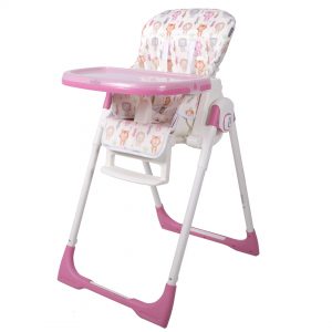 SILLA DE COMER NELLY - EVEZO - ROSADO - EV650RSD