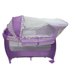 CUNA CORRAL MOON NIGHT EBABY - MORADO - EB703MRD