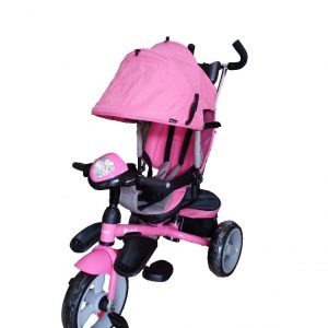 TRICICLO MAKS - QUESTCORP - ROSADO - Q302NEWRSD