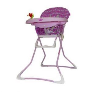 SILLA DE COMER BADALA - EBABY - ROSADO - EB628*RSD