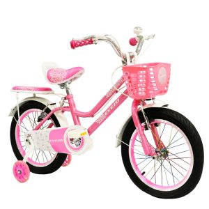 Bicicleta para niña aro 16 ROSA OSCURO 1