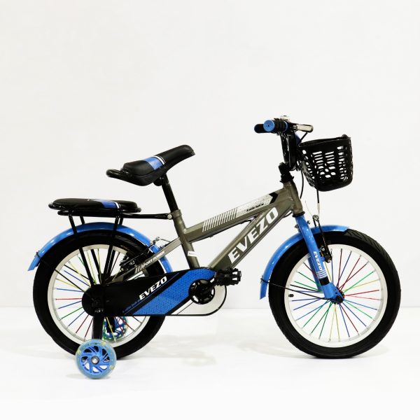 Escrutinio granja Ser amado BICICLETA INFANTIL ARO 16 EVEZO AZUL – EB16BK01AZ - Ebaby Chile