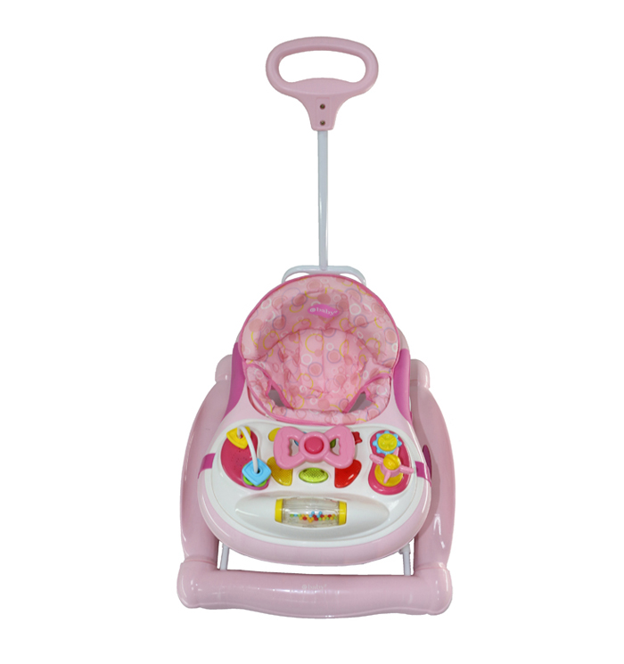 valor montar Estallar Caminador mecedor - Rosada Ebaby402P - Ebaby USA