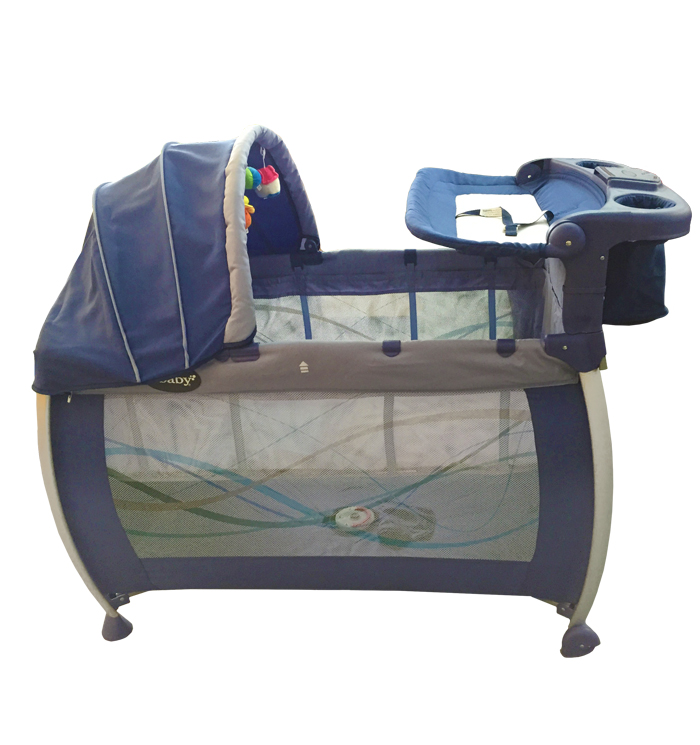 Baby Playpen Blue Ebaby708B Ebaby USA