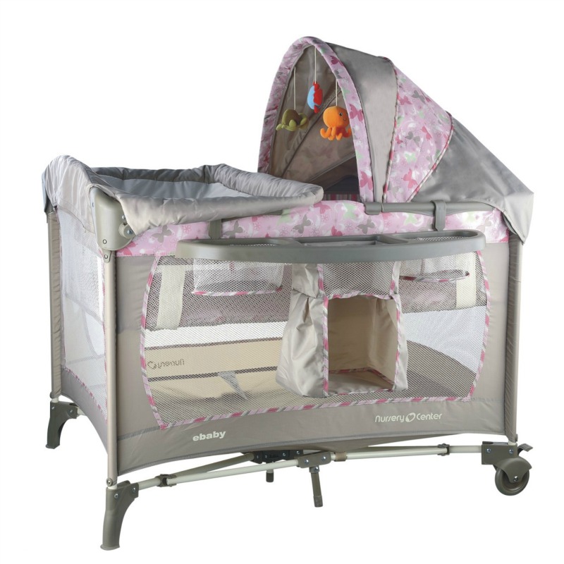 Baby Playpen Pink Ebaby777P Ebaby USA