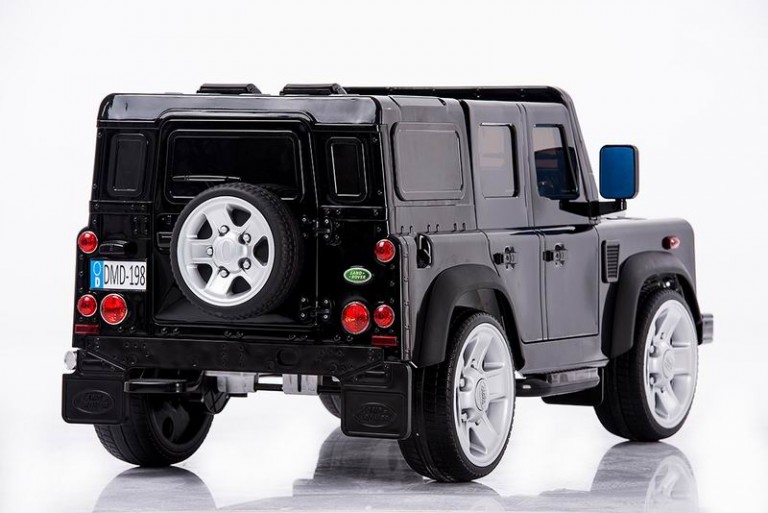 Land Rover Defender Ride on Car Black DMD198 Ebaby USA